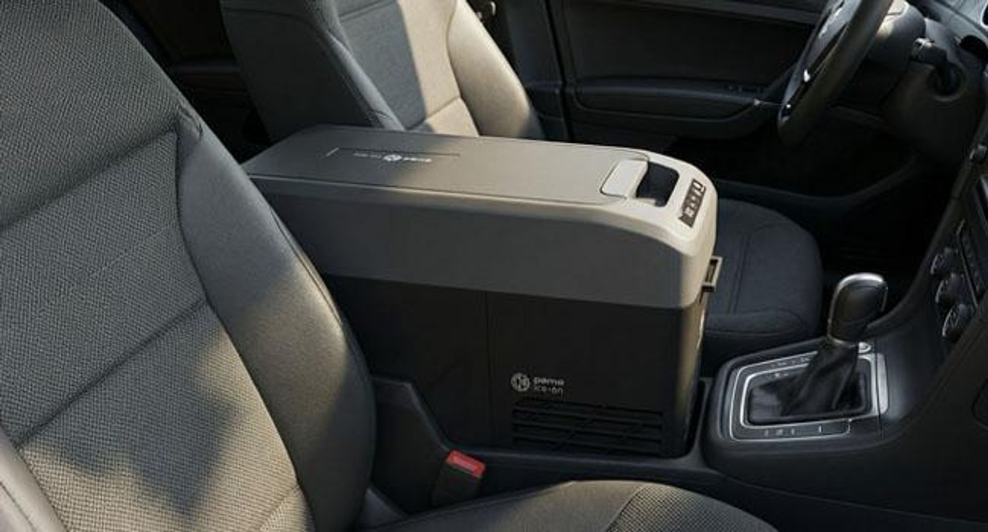 Peme Quest 14 Kompresorowa lodówka turystyczna 15 l Elektryczna lodówka samochodowa 12 V 230 V Mini lodówka i zamrażarka samochodowa do -20°C Lodówka podróżna na kemping, do ciężarówki