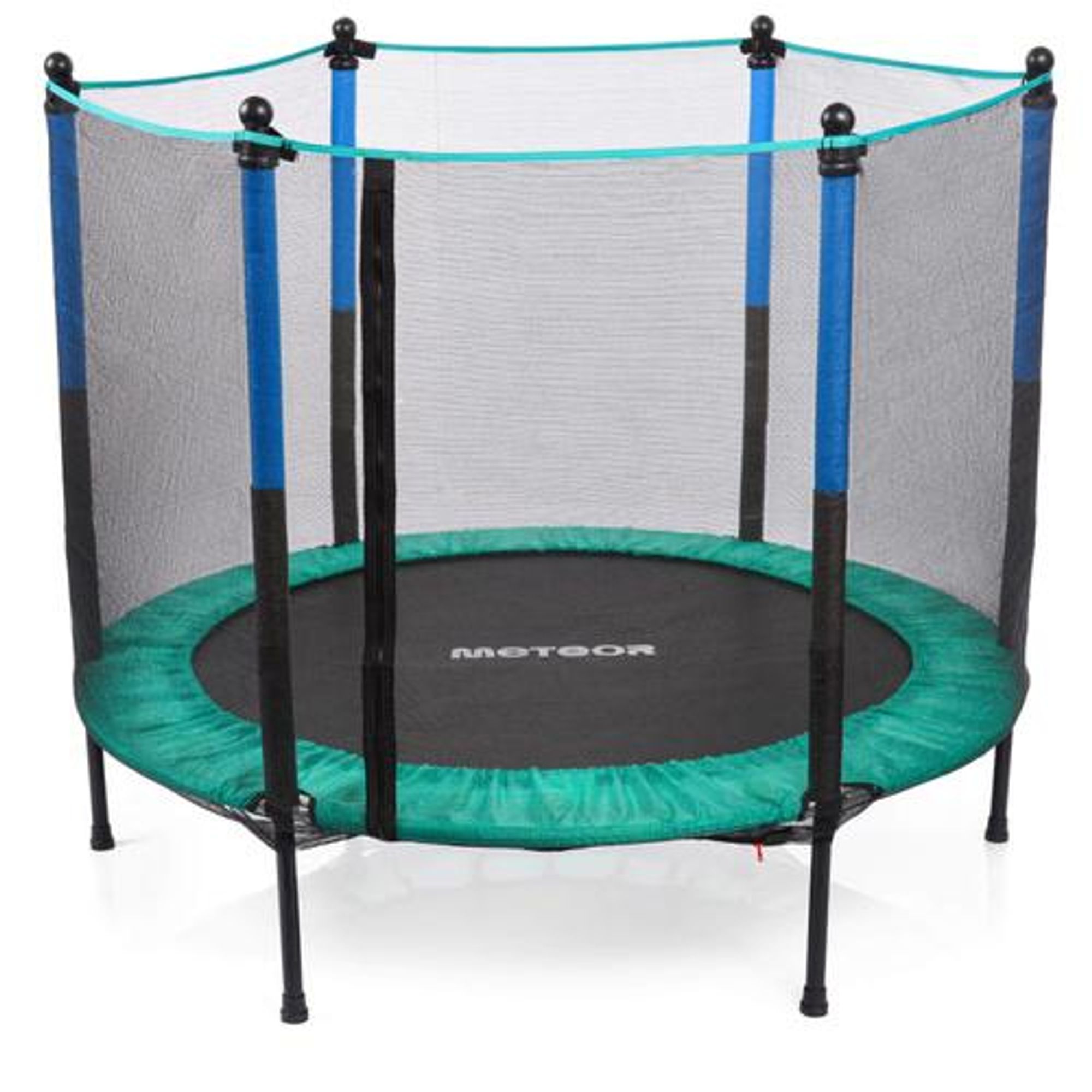 Trampolin Frontansicht