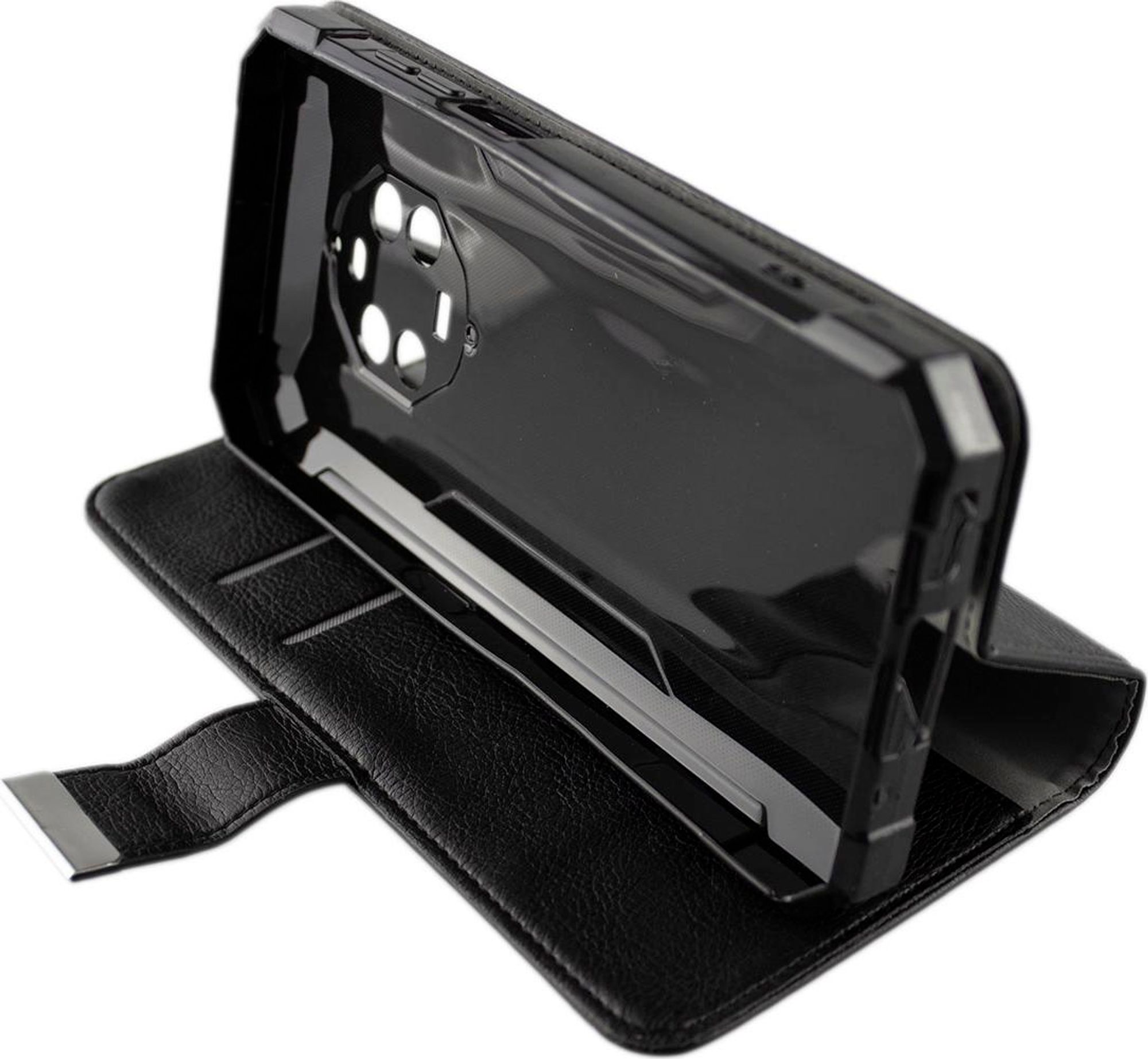 caseroxx Handy Hülle Tasche kompatibel mit Blackview BV8800 / BL8800 Pro Bookstyle-Case Wallet Case Bild 2