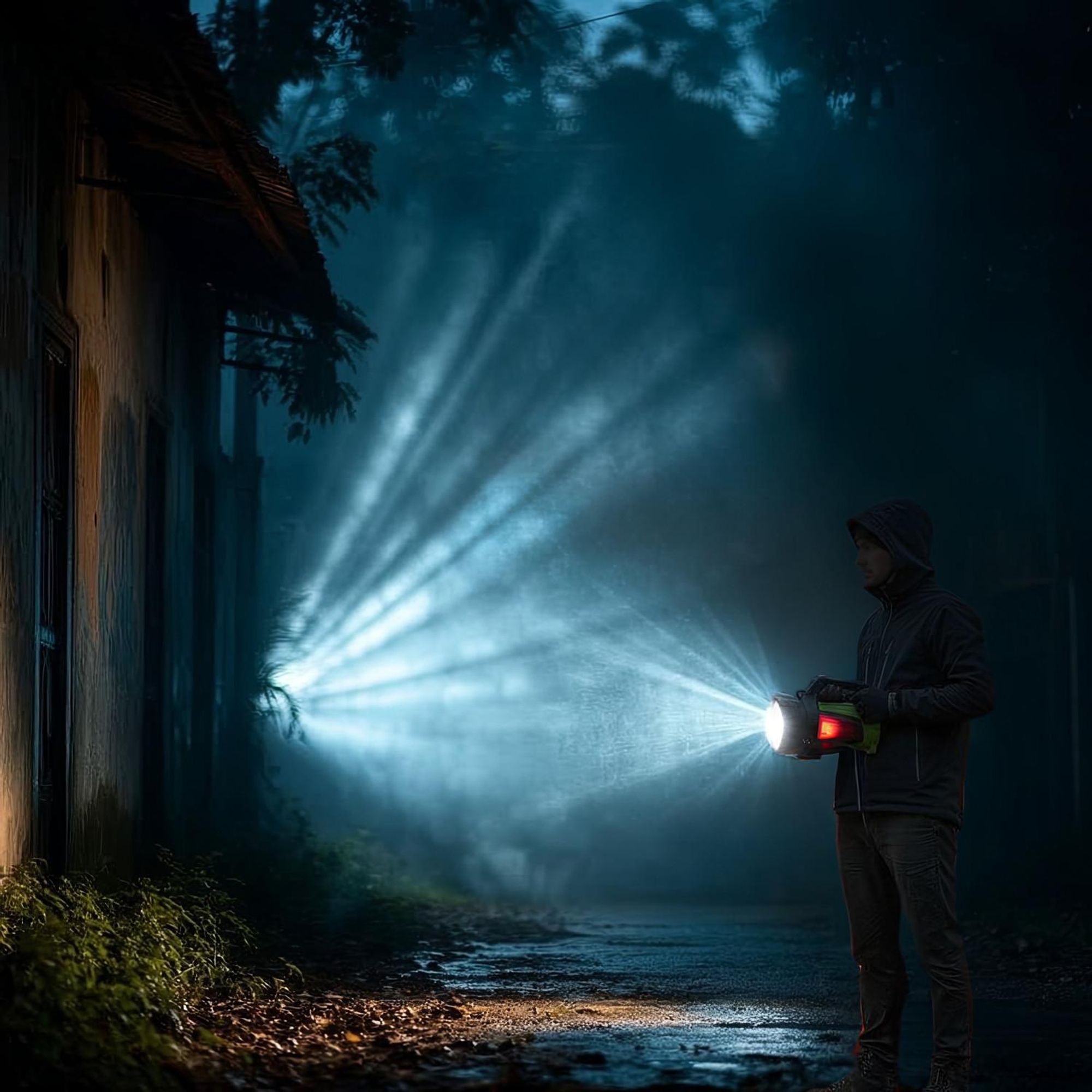 LED 3in1 Taschenlampen Wiederaufladbare Taschenlampe für Camping Outdoor USB Powerbank Funktion 3 Leuchtmodi 5W XM-L-T6 Kaltweiß 6500K 3.7V 3x18650 4500mAh IP65