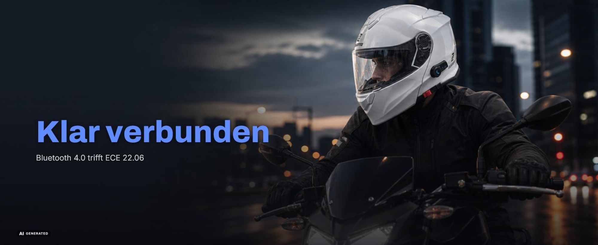 Bogotto H271 BT Bluetooth Klapphelm, grau matt, S (55/56)