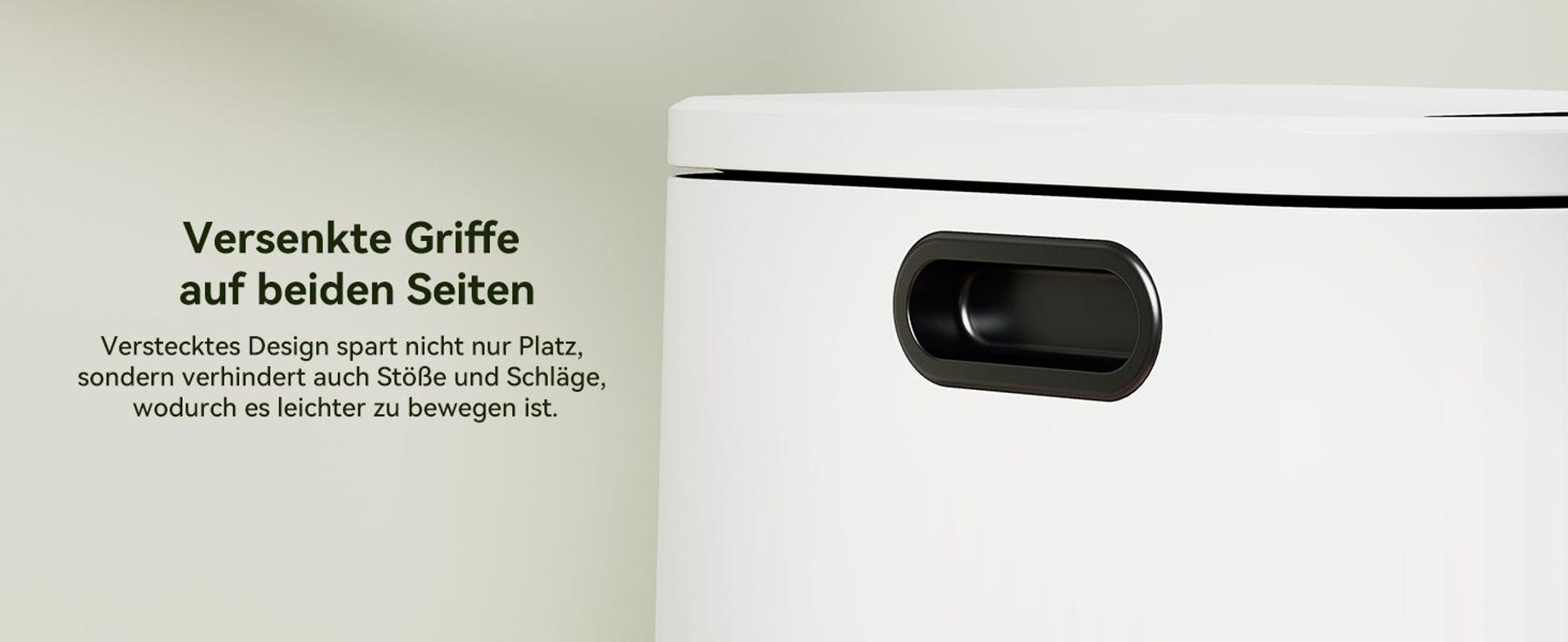 Puluomis Intelligenter Elektrischer Komposter 3.3L, 3-in-1 selbstreinigend, geruchsfrei und leiser Küchenkomposter, für Obst-/Gemüseabfälle Küche