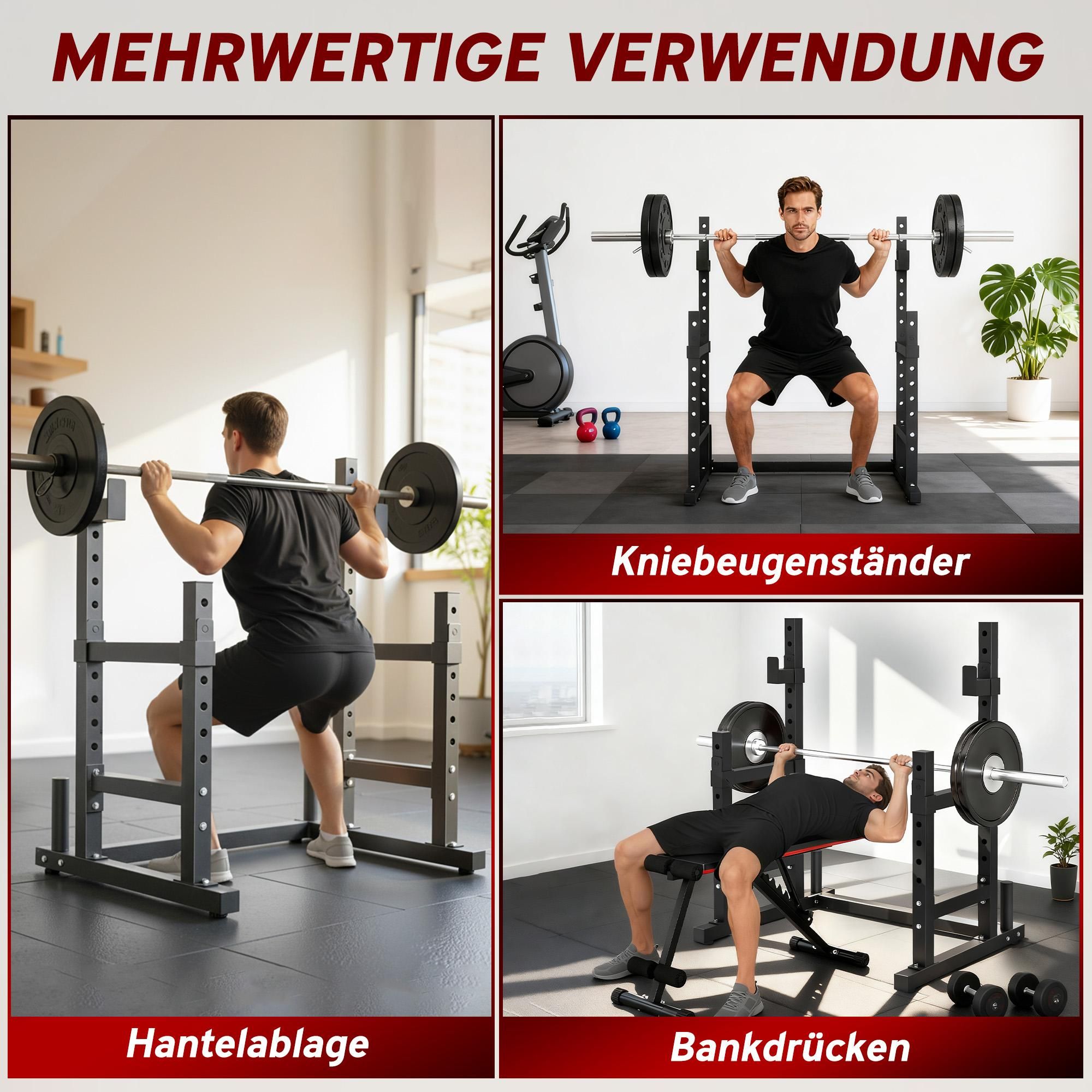 Heimstudio kg höhenverstellbar Ständer