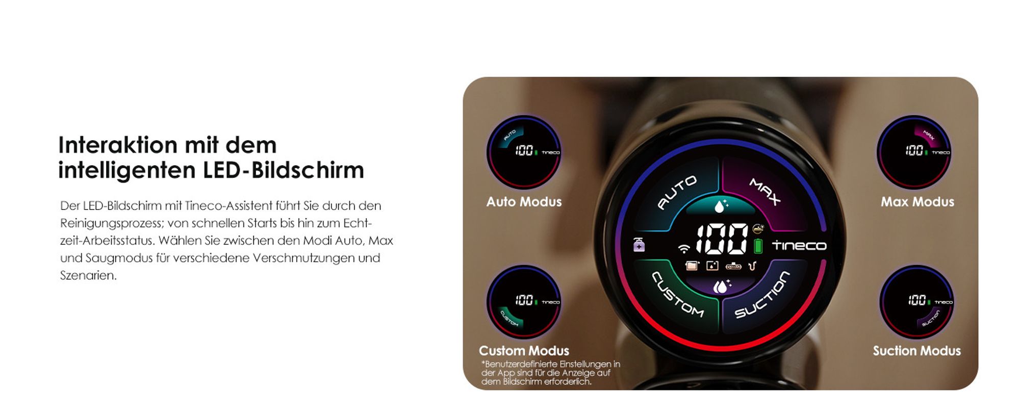 Tineco Floor ONE Switch S7 Nass Trockensauger, Saugwischer 40min, Akku Staubsauger 65min, 70℃ Schnelltrocken, Beidseitige Kantenreinigung, ZeroTangle