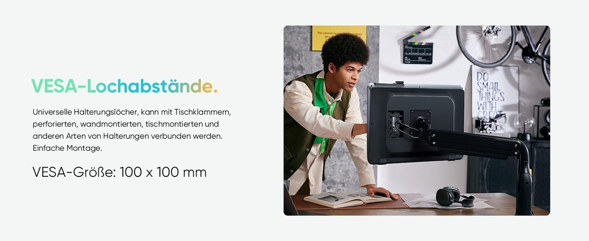 XPPen Artist 22 Plus Grafiktablett mit Display 21,5 Zoll Pen Display, X3 Pro Stift mit 16K Druckstufen, für Bild- und Videobearbeitung