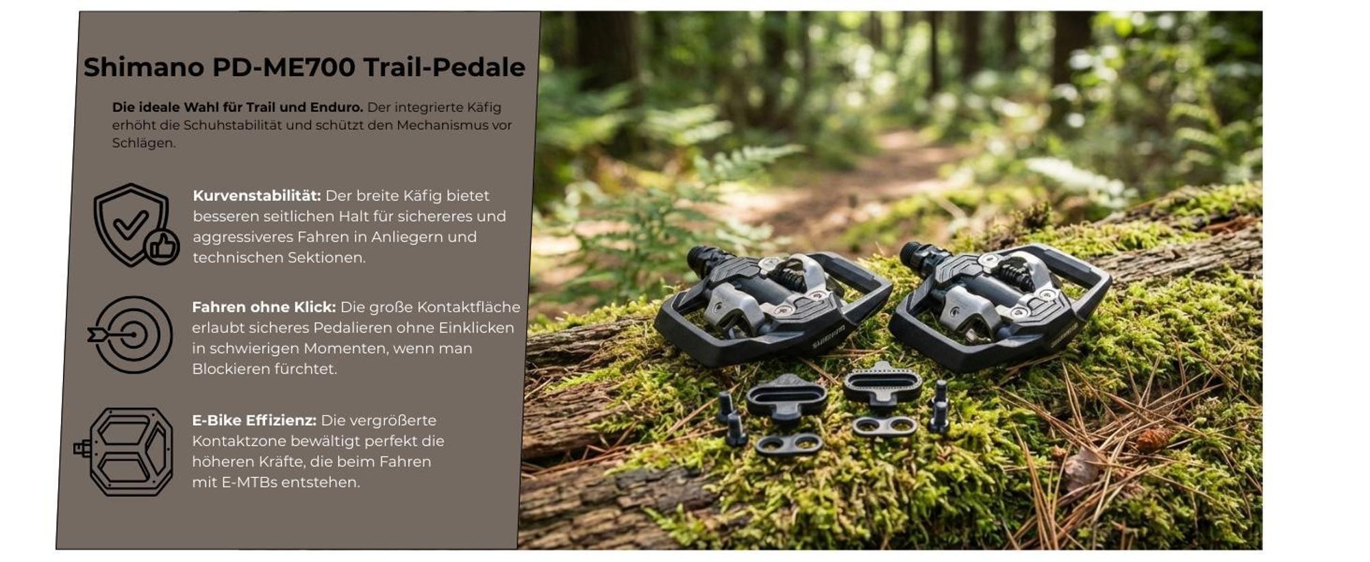 Shimano Pedal, Straßenfahrrad, Stahl, Schwarz, Stahl, Chromoly-Stahl 4140 (CrMo), Cliplose Pedale, Mann/Frau