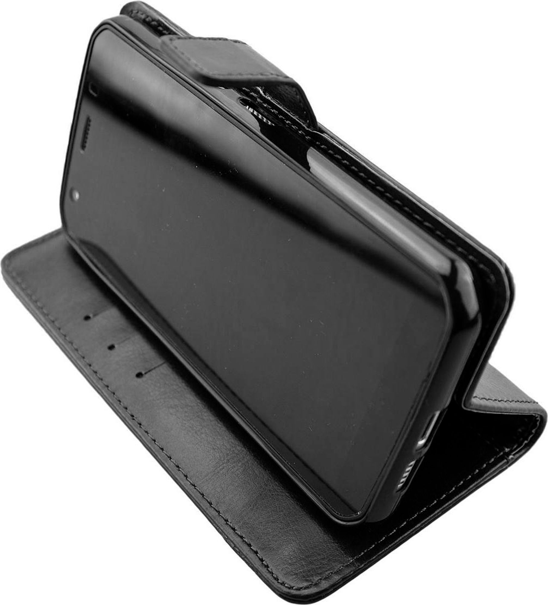 caseroxx Handy Hülle Tasche kompatibel mit Cat S52 Bookstyle-Case Wallet Case Bild 2