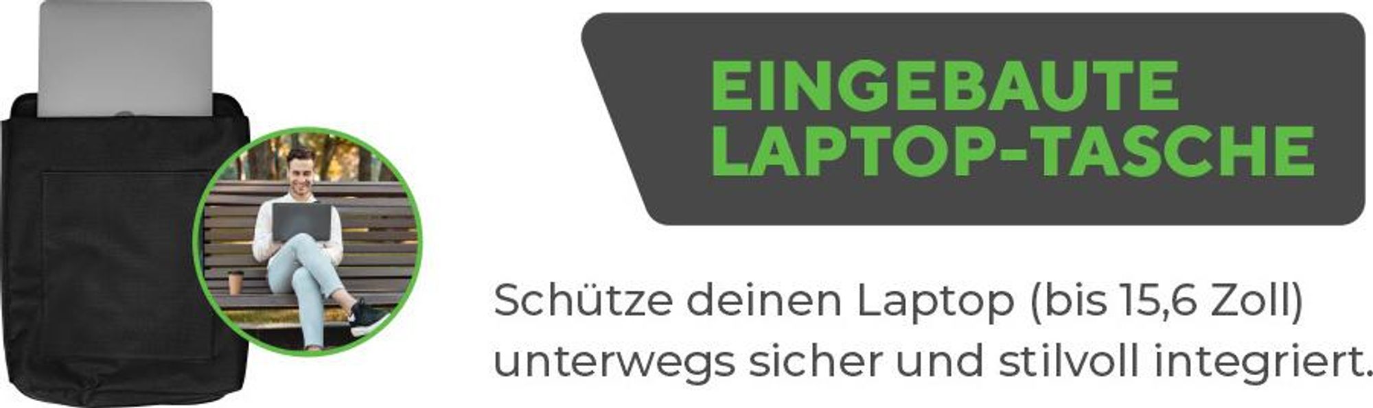 BRONEA® 2 in 1 Gepäckträgertasche für Fahrrad - XXL 28 Ltr - INNOVATIVES Click-System - Fahrradtasche für alle Gepäckträger - Wasserdicht | OLIVEGRÜN