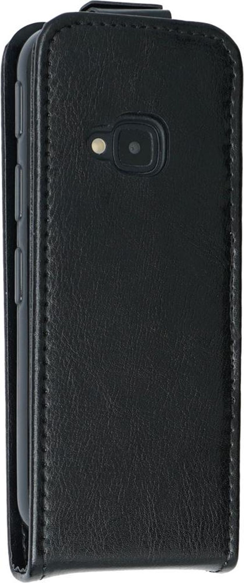 caseroxx Schutz Tasche Hülle Flip Cover kompatibel mit Nokia 5310 (2024), Smartphone Tasche Flip Cover in schwarz Bild 3