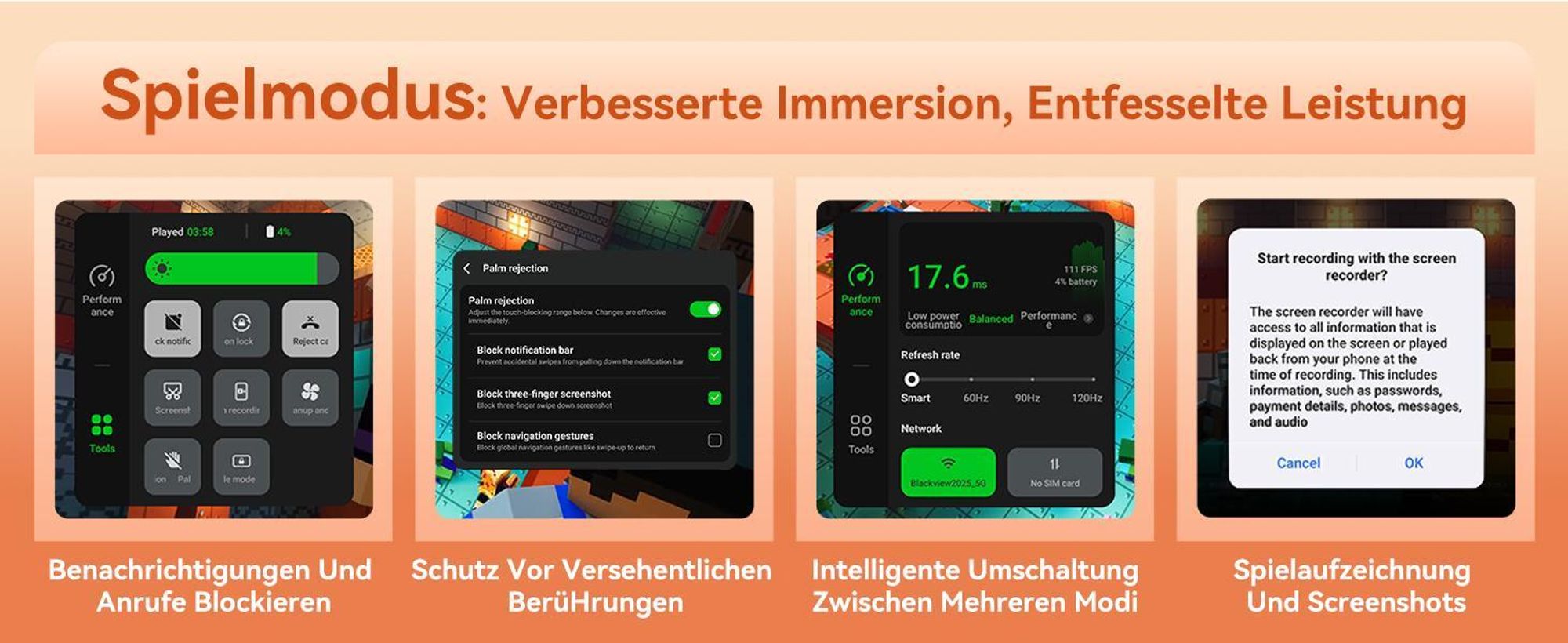 2026 Blackview WAVE 7C Handy Ohne Vertrag, 6.56", Android16, 16GB+64GB/2TB TF, Face ID, 5000mAh, 32MP, Dual-SIM, WiFi 5, IP54
