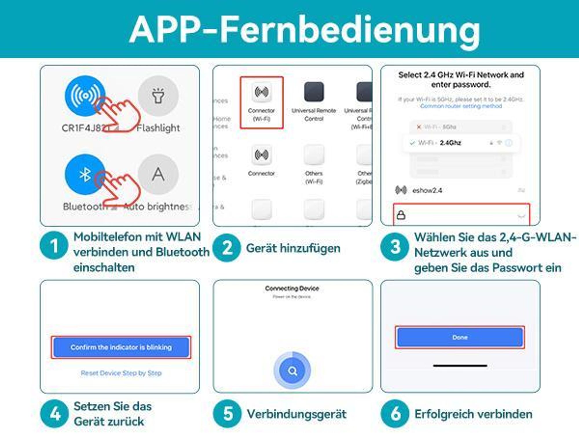 Retekess TH011-TH013 WiFi Smart Notrufknopf für Senioren, SOS Notrufknopf für Senioren Auf Handy, Zwei Mainframe Netzteile, Mobiler APP Empfang