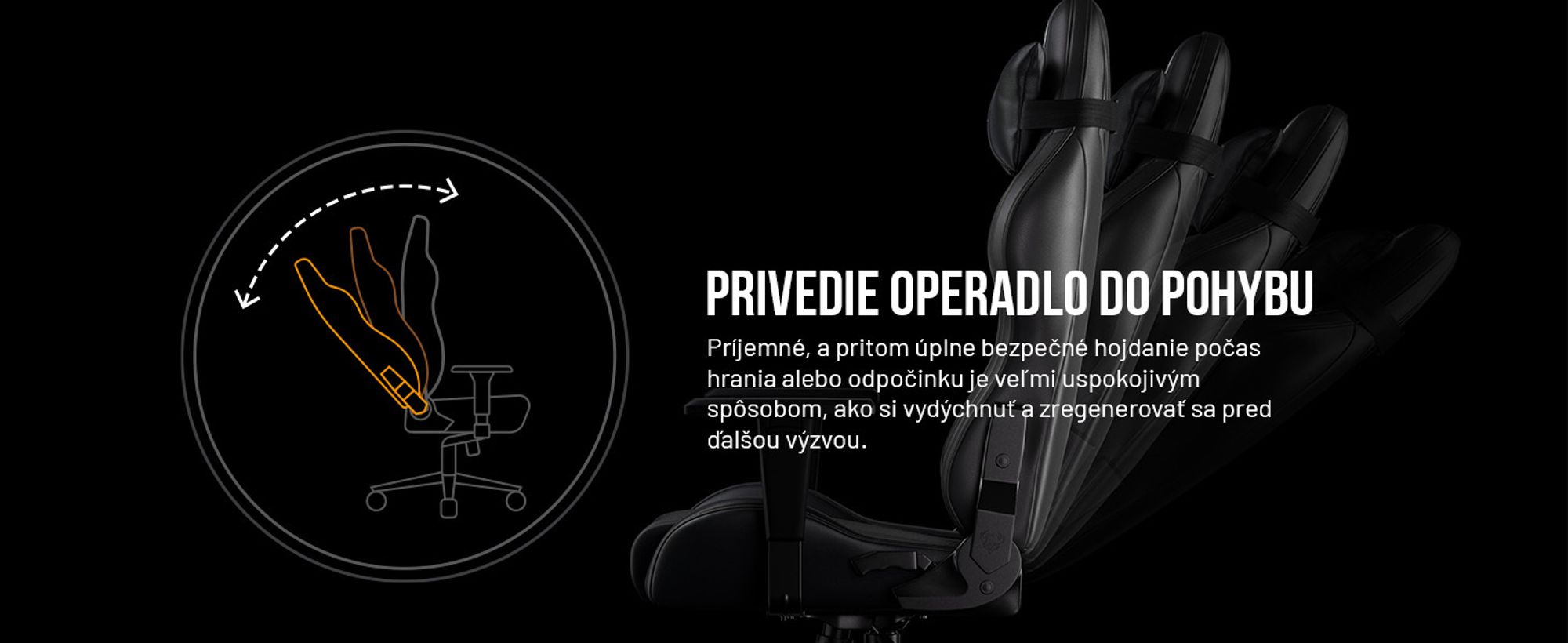 Diablo X-One 2.0 Herné kreslo Kancelárske kreslo Nastaviteľné opierky rúk Ergonomický dizajn Krčný/bederný vankúš Normal Size Čierne