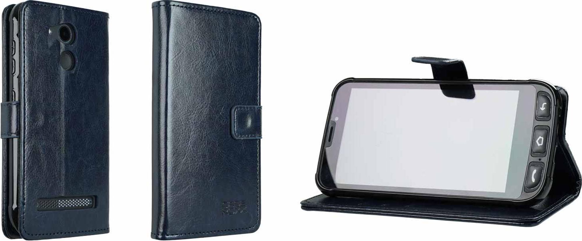 caseroxx Handy Hülle Tasche kompatibel mit Olympia Neo Mini / Neo Mini+ Bookstyle-Case Wallet Case Bild 1