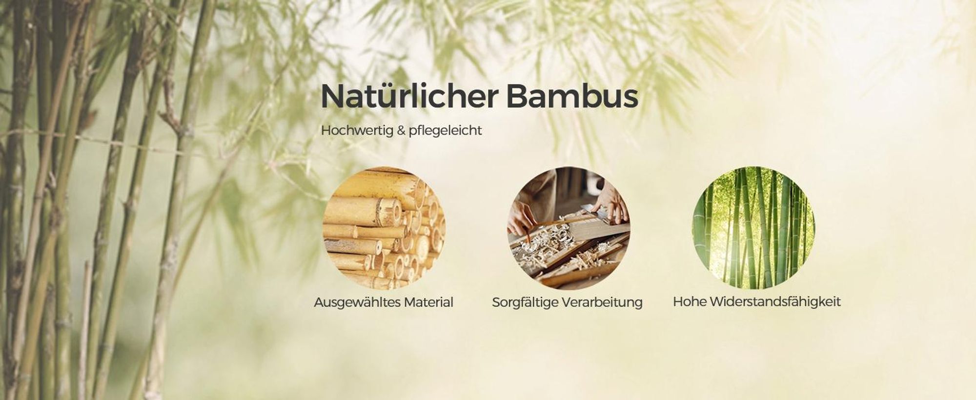 Gewürzregal mit 3 Ebenen, Küchenregal, Vintagebraun