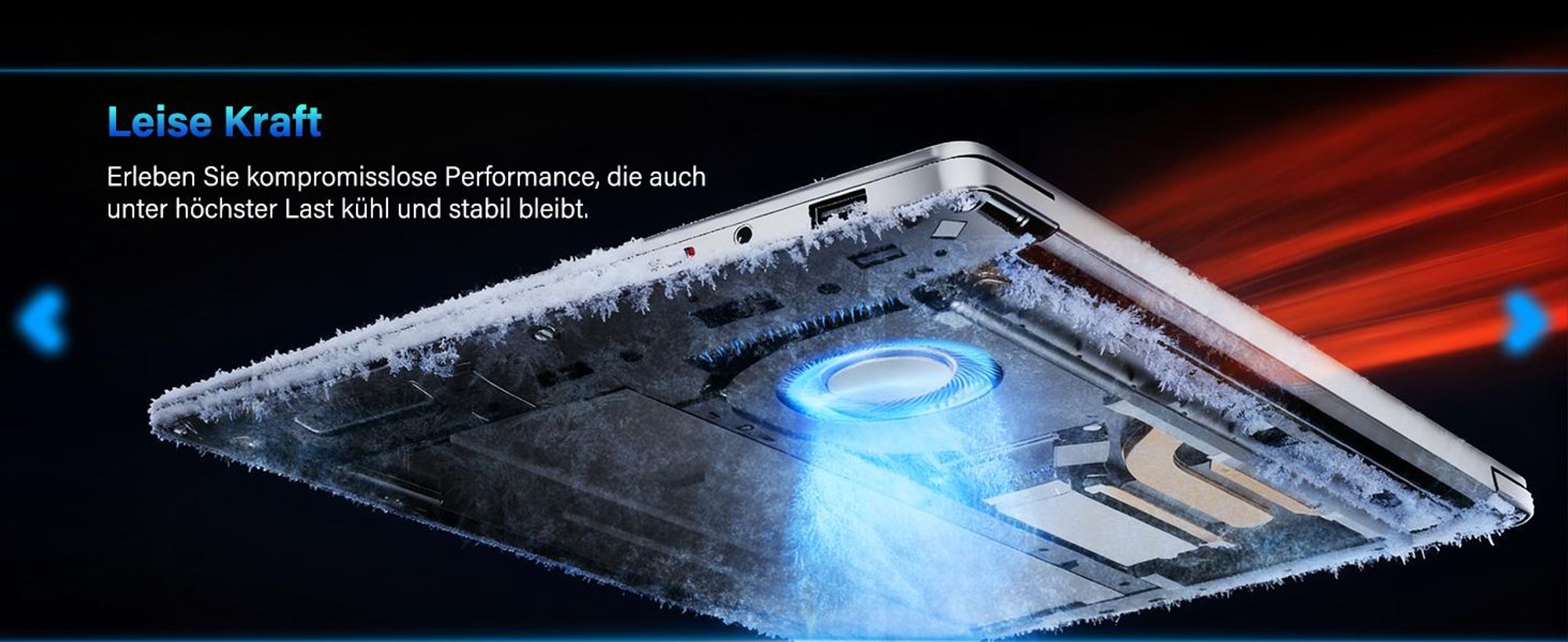 GEEKOM GeekBook X14 Pro Laptop, 999 g Ultraleicht, 14" 2.8K OLED, Ultra 9-185H, 32GB LPDDR5x RAM 7500MT/s, 1TB SSD, 2X USB4, Fingerprint & Webcam