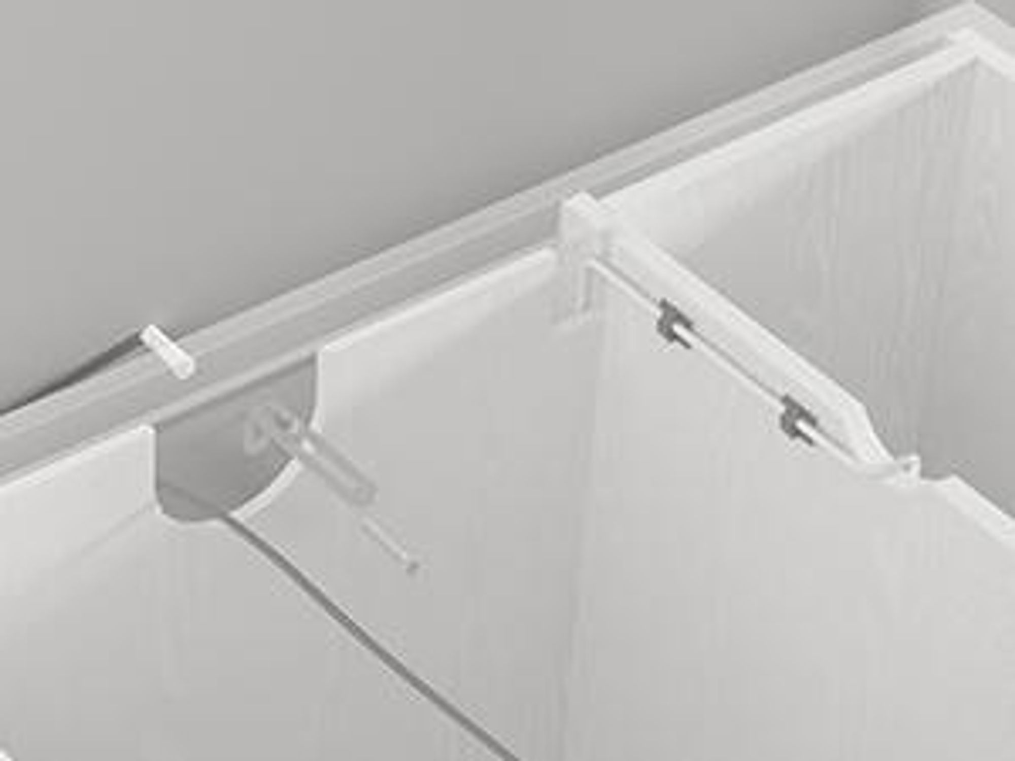 SONGMICS HOME Superschnelle werkzeuglose Montage, Sideboard mit Beleuchtung, Aufbewahrungsschrank, TV-Schrank, Glasablage, Toolless-Technologie