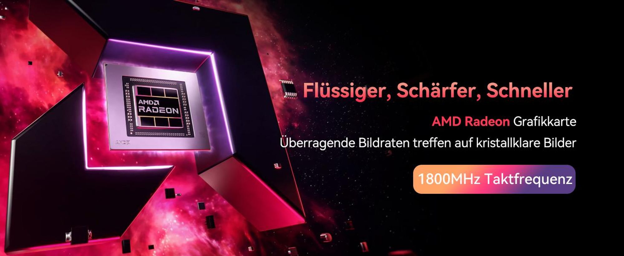 Blackview MP100 Mini PC Gaming AMD Ryzen 5 7430U(6C/12T, bis zu 4.3 GHz), 32GB RAM LPDDR4 1TB NVME PCIe3.0 SSD, WiFi 6/4K UHD/USB 3.2*2/Type C 3.0*2