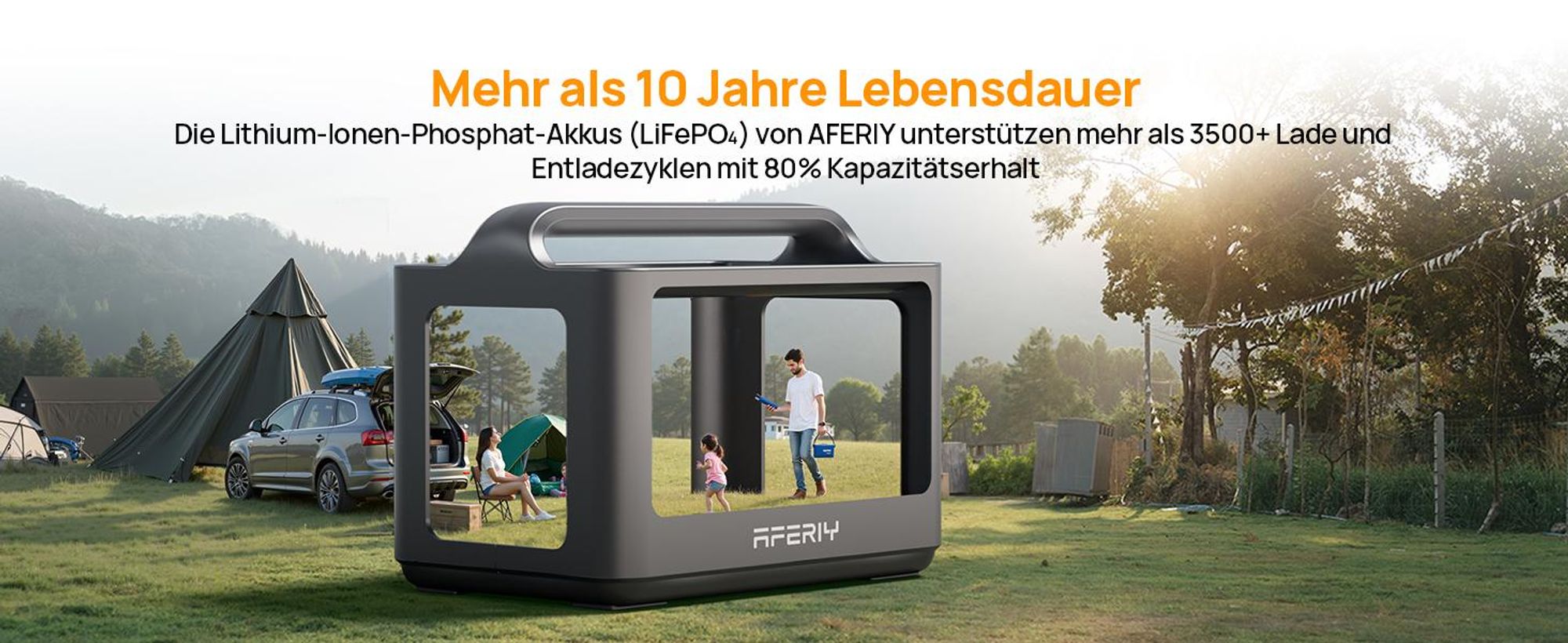 Batterie (LiFePO4)