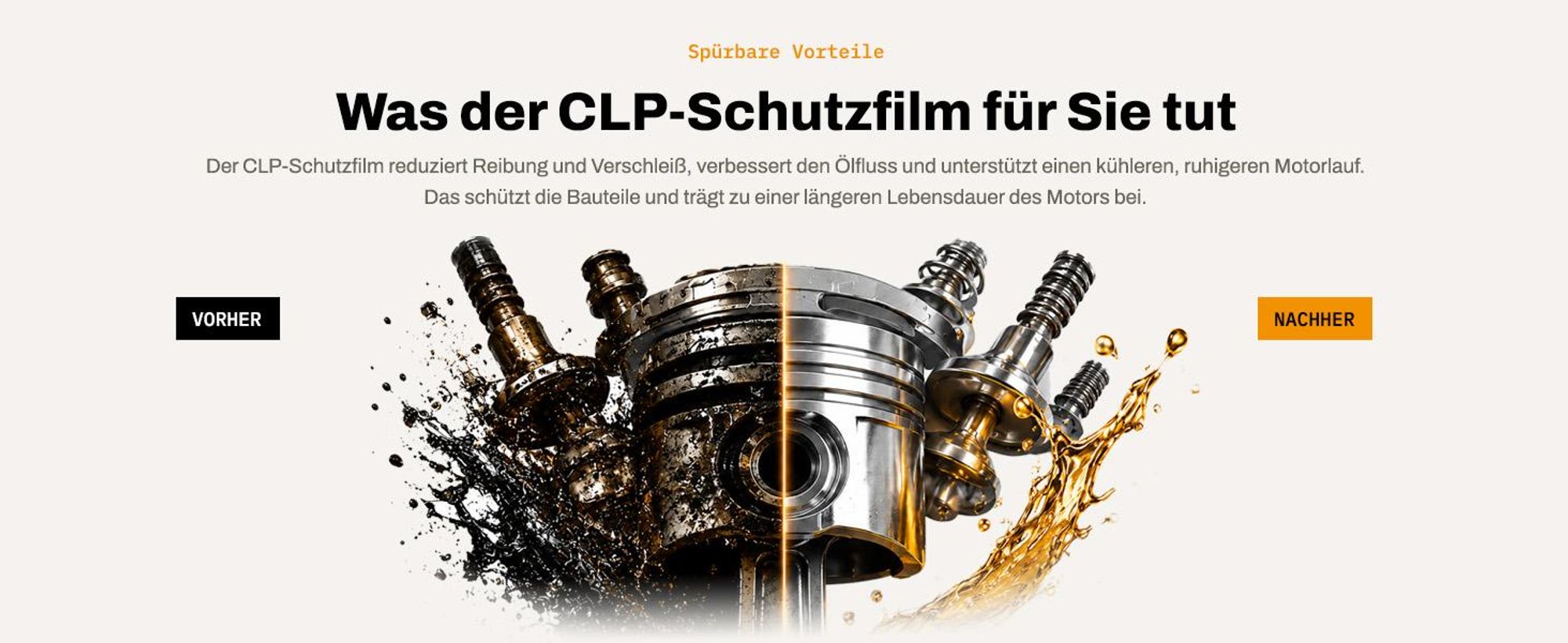 Metal Guard ENGINE Motoröl Additiv 1000 ml Diesel Benzin LPG Turbo DPF Start-Stopp Reibungsschutz Motorschutz Ölzusatz für PKW LKW