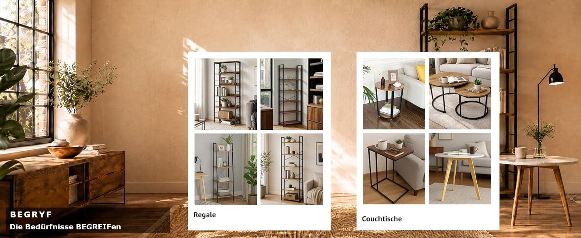 BEGRYF Schuhregal aus Bambus 2 Ebenen 70 cm Schuhbank Flur Holz Regal mit Seitengriffen