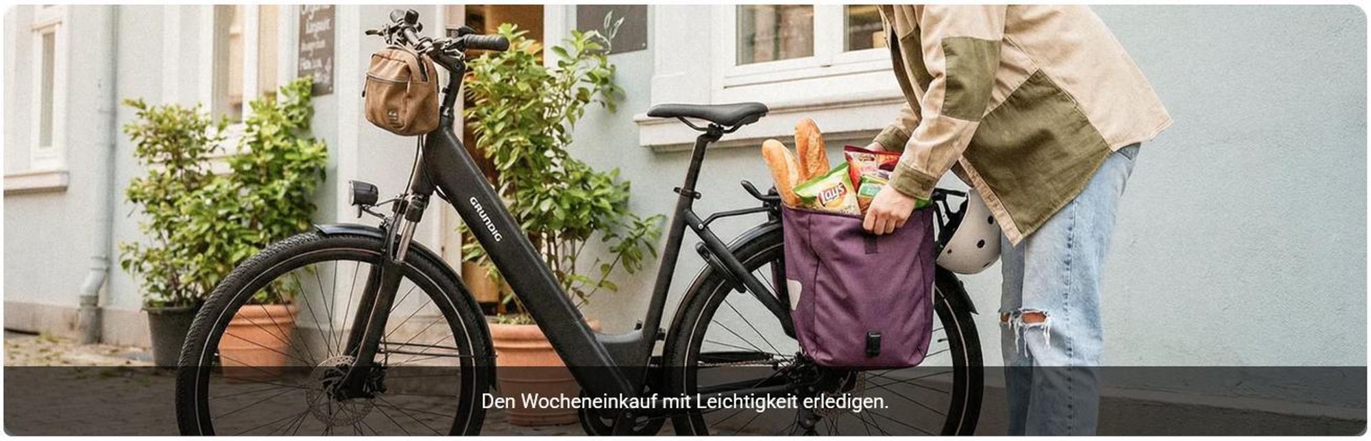 E-Bike, Trekking, Elektrofahrrad, Trekkingrad, E-Cityrad, E-Citybike, City E-Bikes