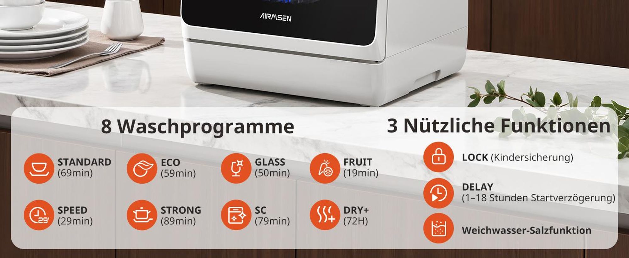 8+3 praktische Programme und Funktionen