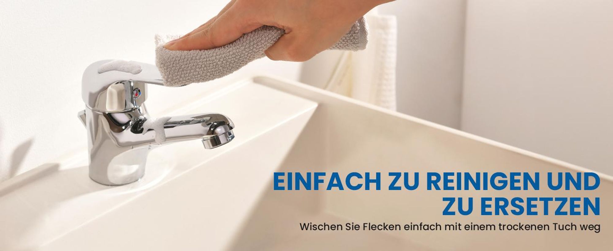 Auralum Wasserhahn Bad mit Zugstange, Einhebel-Waschtischarmatur mit Ablaufgarnitur, Waschbecken Armatur Badarmatur Einhandmischer Waschtischmischer für Badezimmer, Chrom