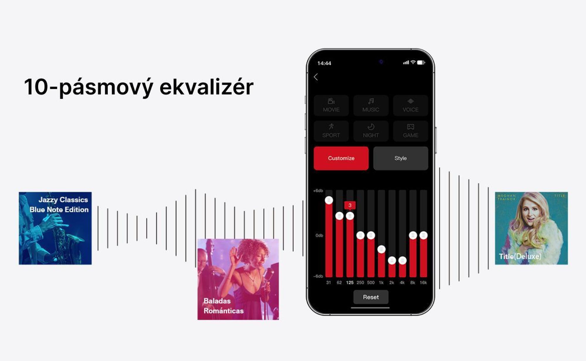 Virtuální prostorový zvukový systém ULTIMEA 7.1 pro TV, špičkový výkon 410 W, soundbar s nastavitelným subwooferem a prostorovým boxem, ovládání přes APP