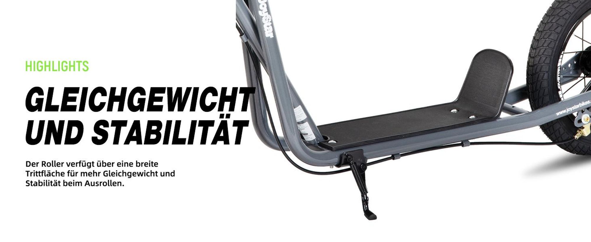 Stabiler rosa Kinderscooter 12 Zoll für Outdoor-Abenteuer