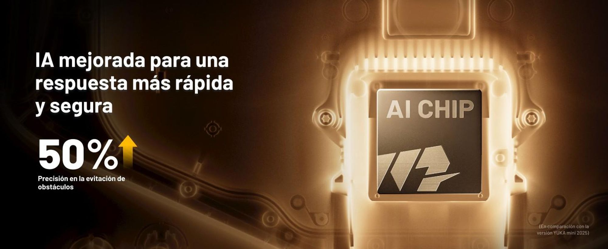 Cortacésped Robótico Mammotion YUKA Mini 2 1000 con garaje y soporte de lavado, sin cable, para 1000 m², DropMow, mapeo automático, corte de bordes