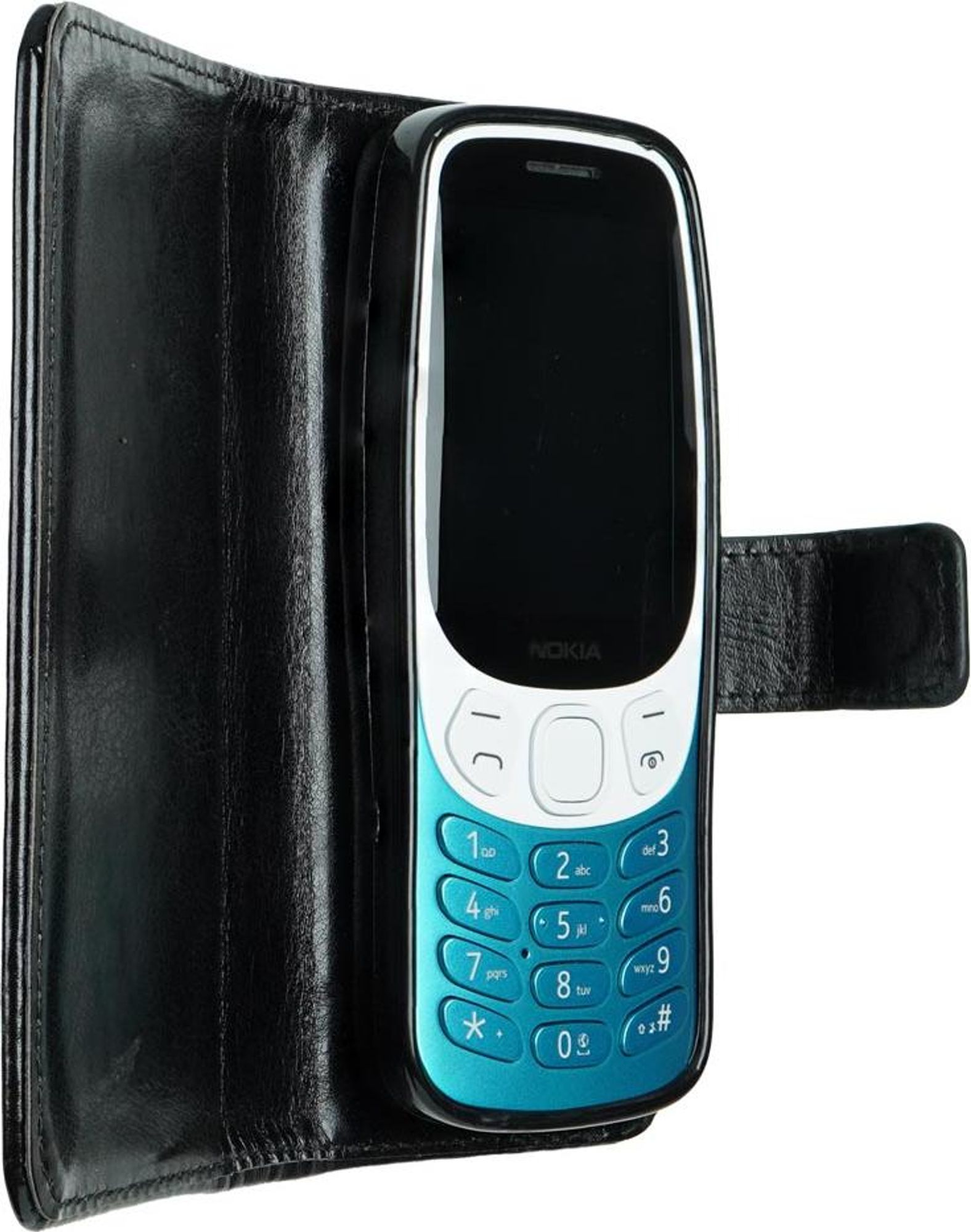 caseroxx Handy Hülle Tasche kompatibel mit Nokia 3210 (2024) Bookstyle-Case Wallet Case Bild 2