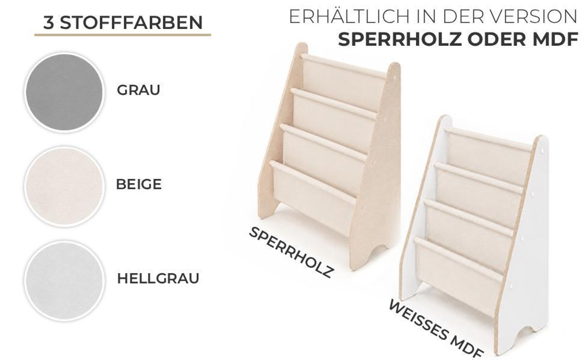 MAMOI® Bücherregal für kinder, Bücherkiste für kinderzimmer, Book shelf, Buchregal, Wandregal kinderregal, Kinderbücherregal, Bücherbank aus holz für