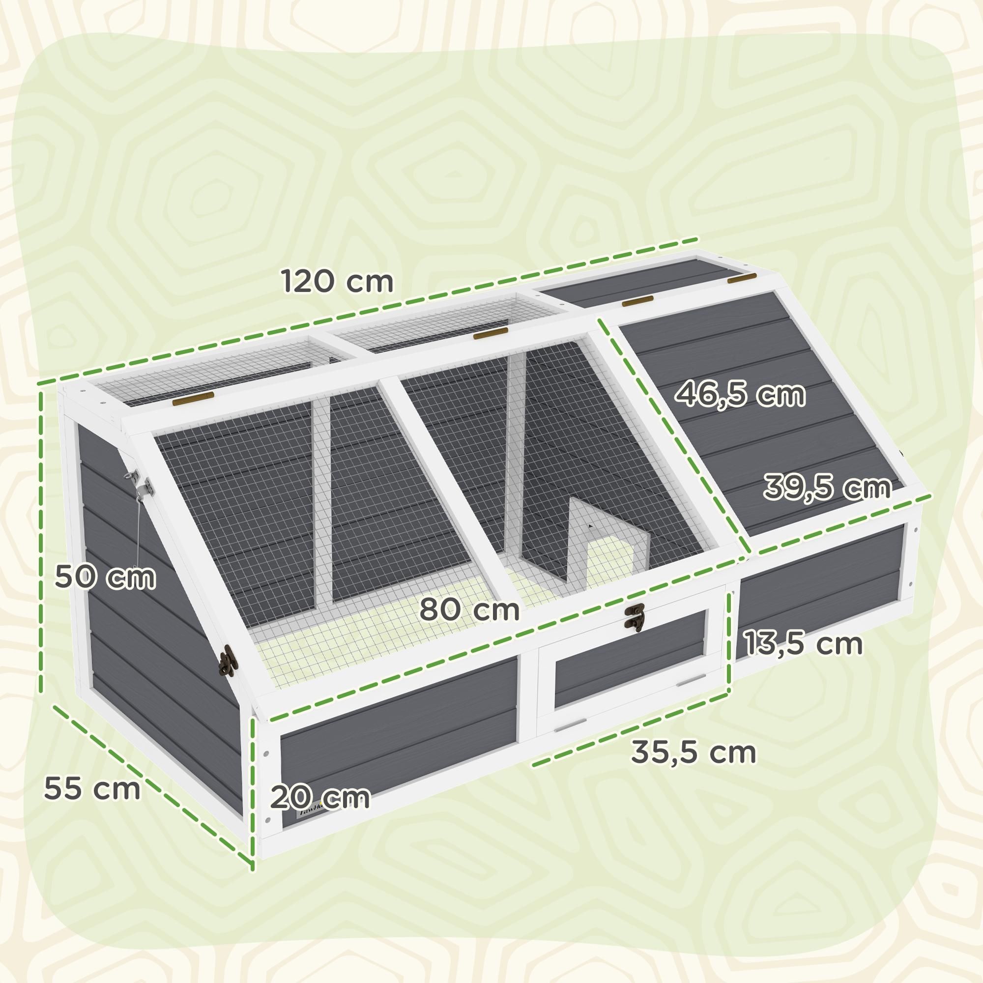 outdoor Schildkröte Schildkrötenbox