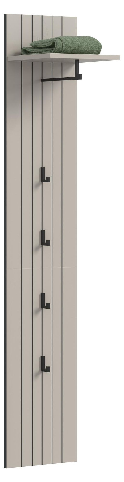 Kaschmir Garderobenschrank – moderner Garderobenschrank für Flur und Eingangsbereich