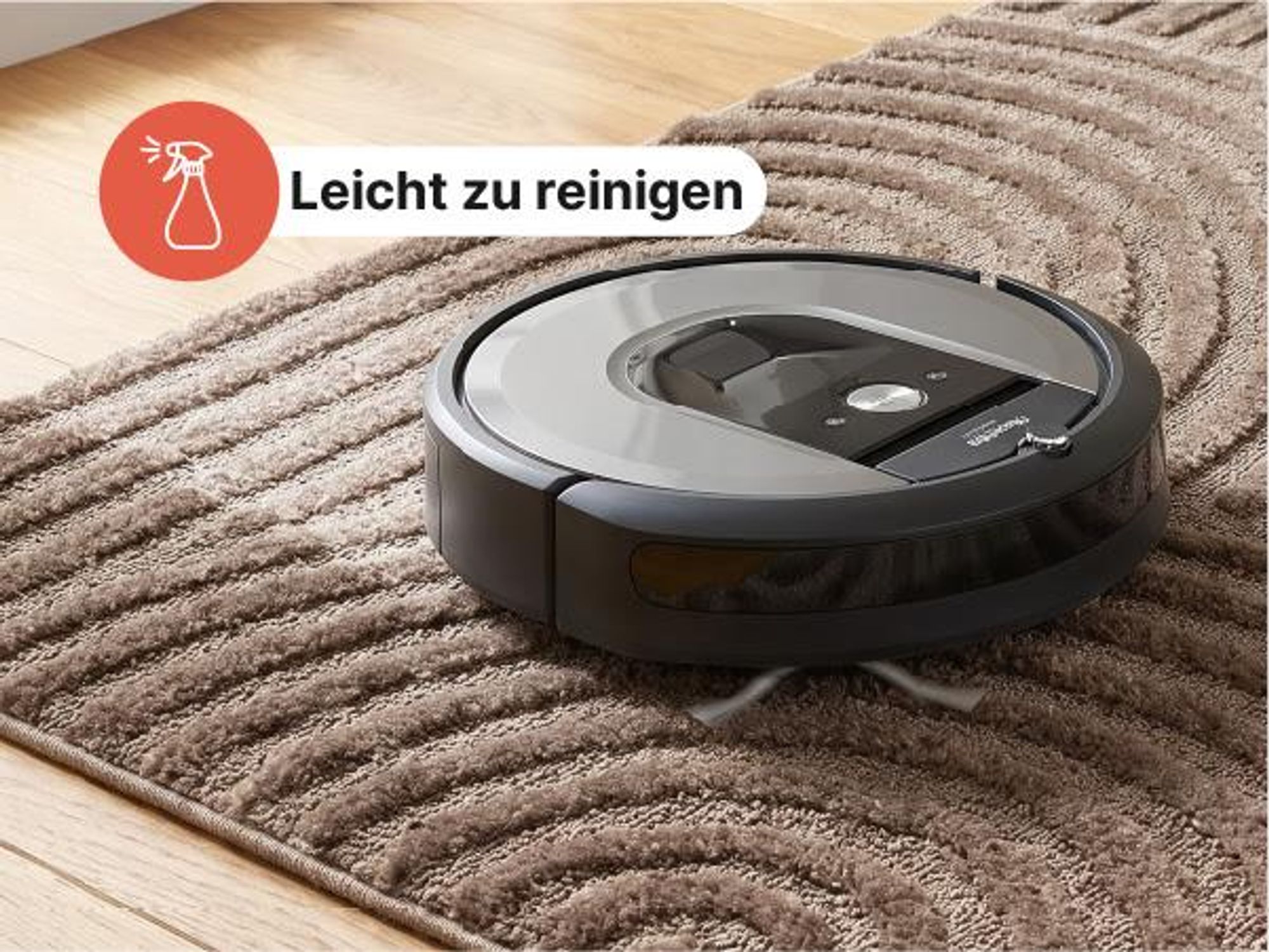 Tapiso Kurzflorteppich LINEA 3D Wellenmuster taupe Wohnzimmer 200 x 300 cm