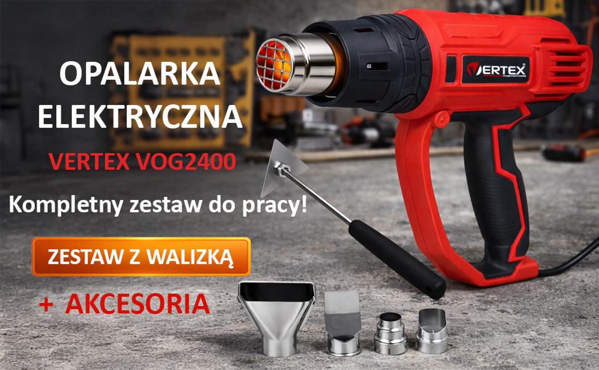 opalarka elektryczna vertex