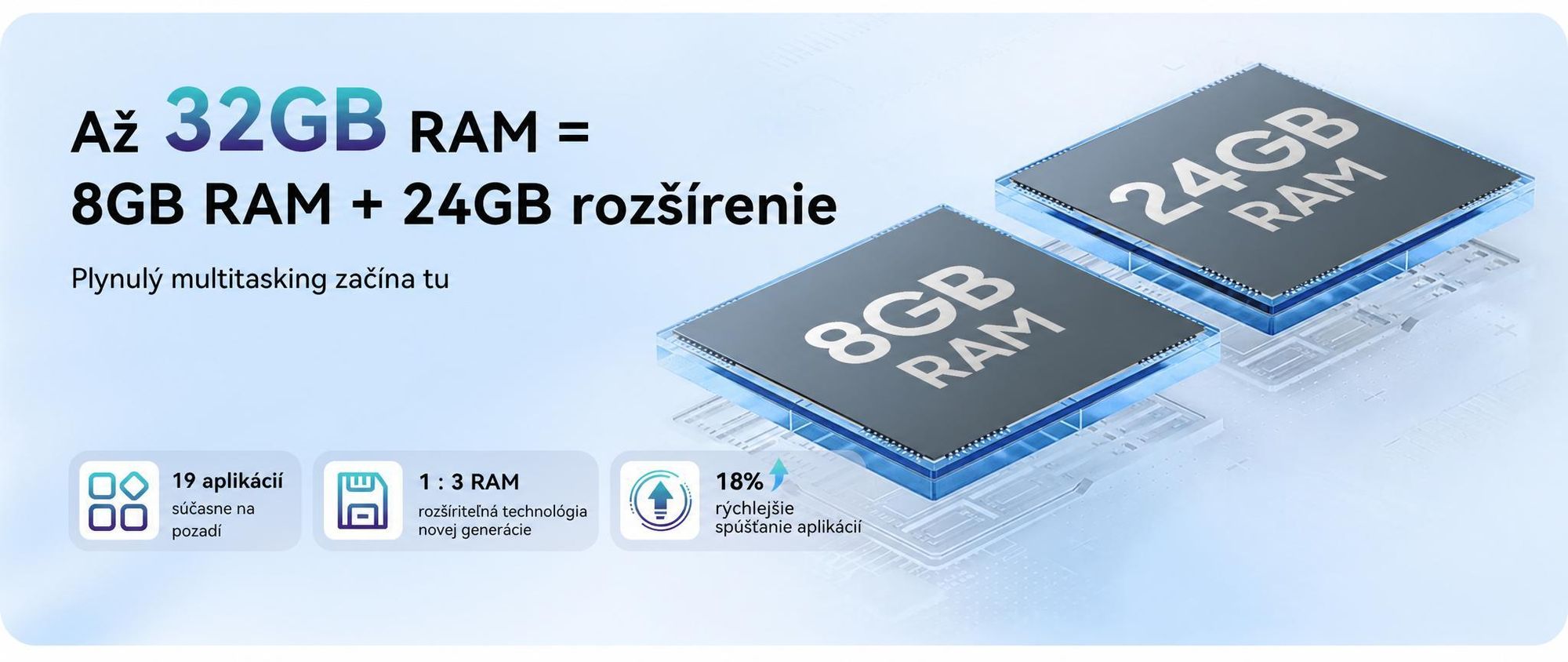 Smartphone Blackview WAVE 10 bez zmluvy, Android 16, 32+128 GB, Dual SIM, 120 Hz, 6,88", 32 MP, Live Photos, 5000 mAh, Face ID, Wi-Fi 5G, Doke OS 5.0