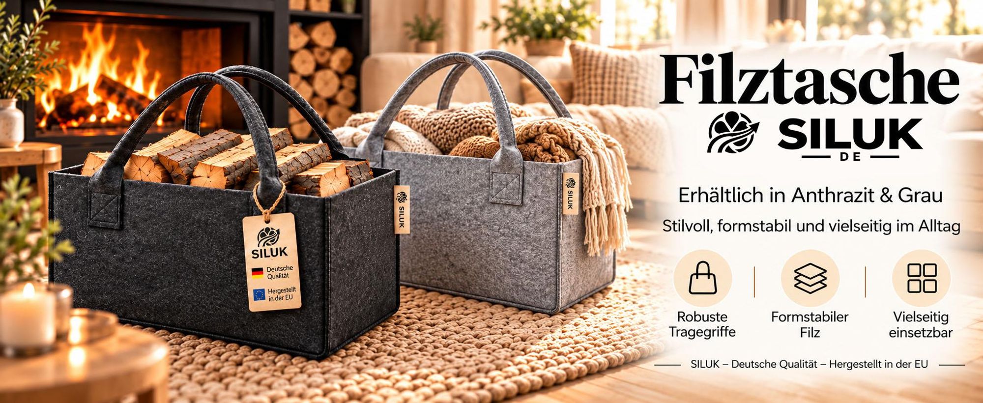 Filztasche
