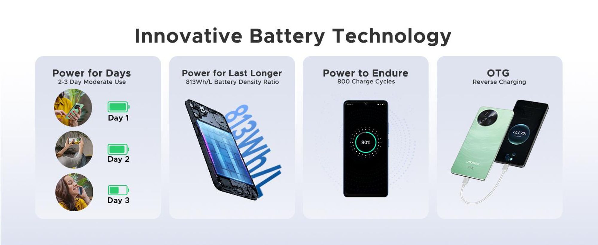DOOGEE Note59 Pro, smartphone, Android 16, 6,75" displej s obnovovací frekvencí 120 Hz, baterie 6250 mAh, 48 GB RAM + 256 GB úložiště, 5G, 16 MP fotoaparát, NFC, čtečka otisků prstů, bez smlouvy