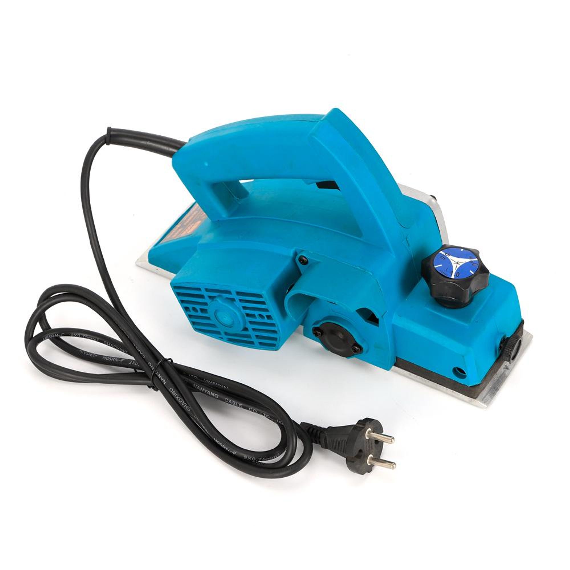 Elektrische Handhobelmaschine, 800W 16000U/min Professionelle Hobelmaschine für die Holzbearbeitung