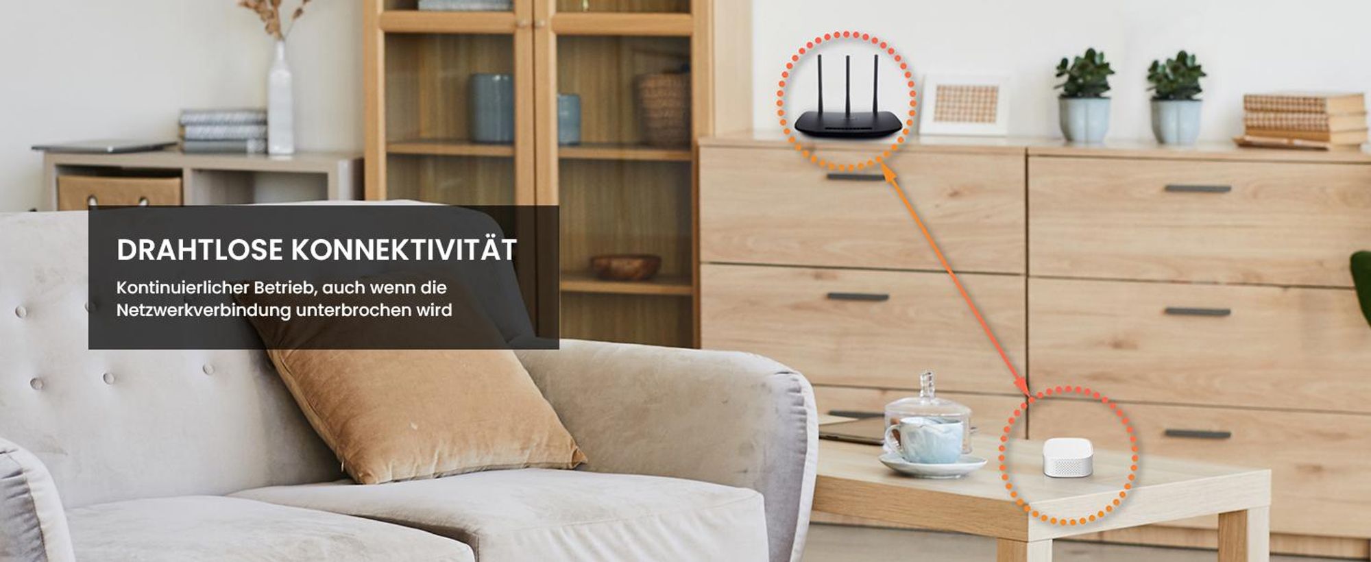 Extralink ZigBee Gateway Hub für Tuya Smart Home Systeme