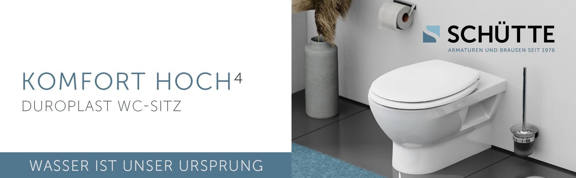 Duroplast WC-Sitz WHITE