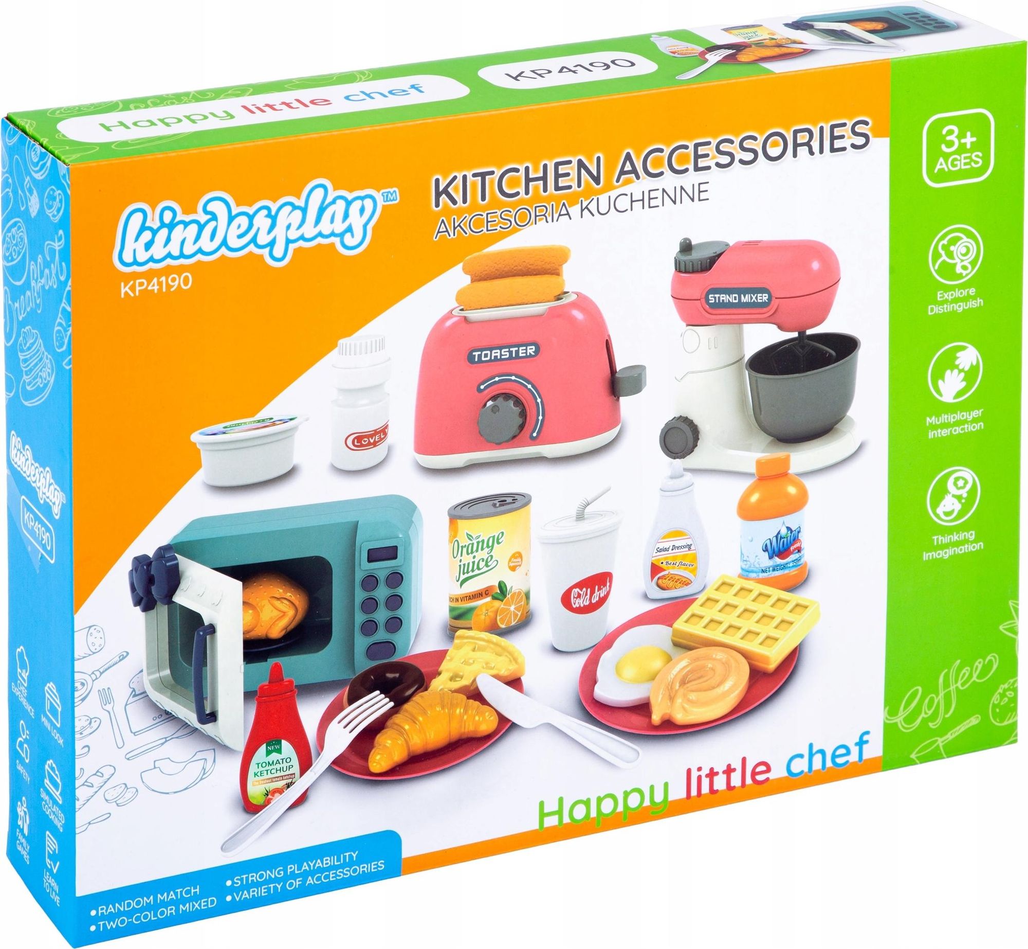 Kinderküchen-Set Verpackung