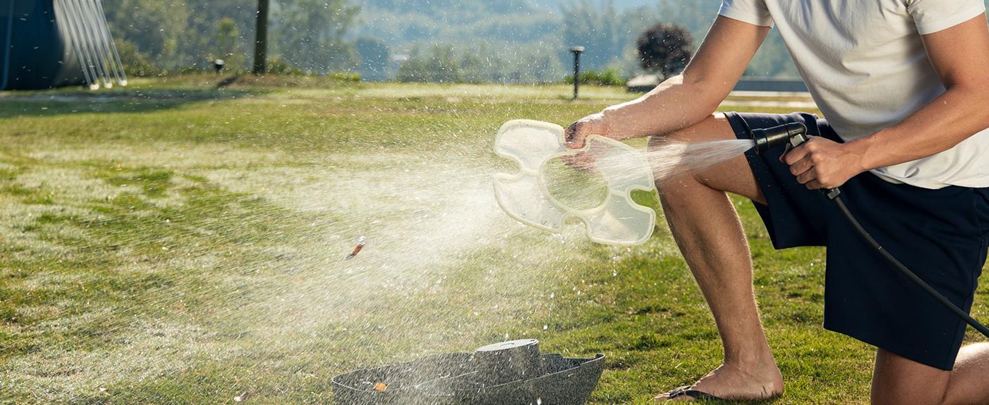 AIPER Scuba SE Poolroboter, kabelloser Poolstaubsauger, 90 Minuten Reinigungszeit