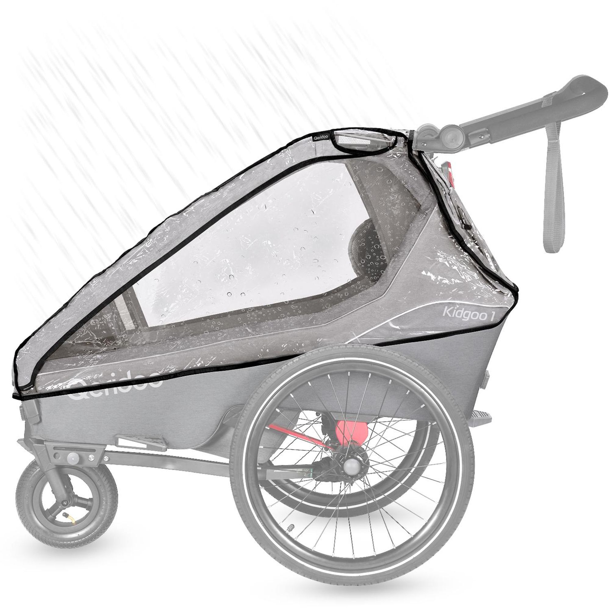Qeridoo Regenschutz Kidgoo 1 / Kidgoo 1 Sport