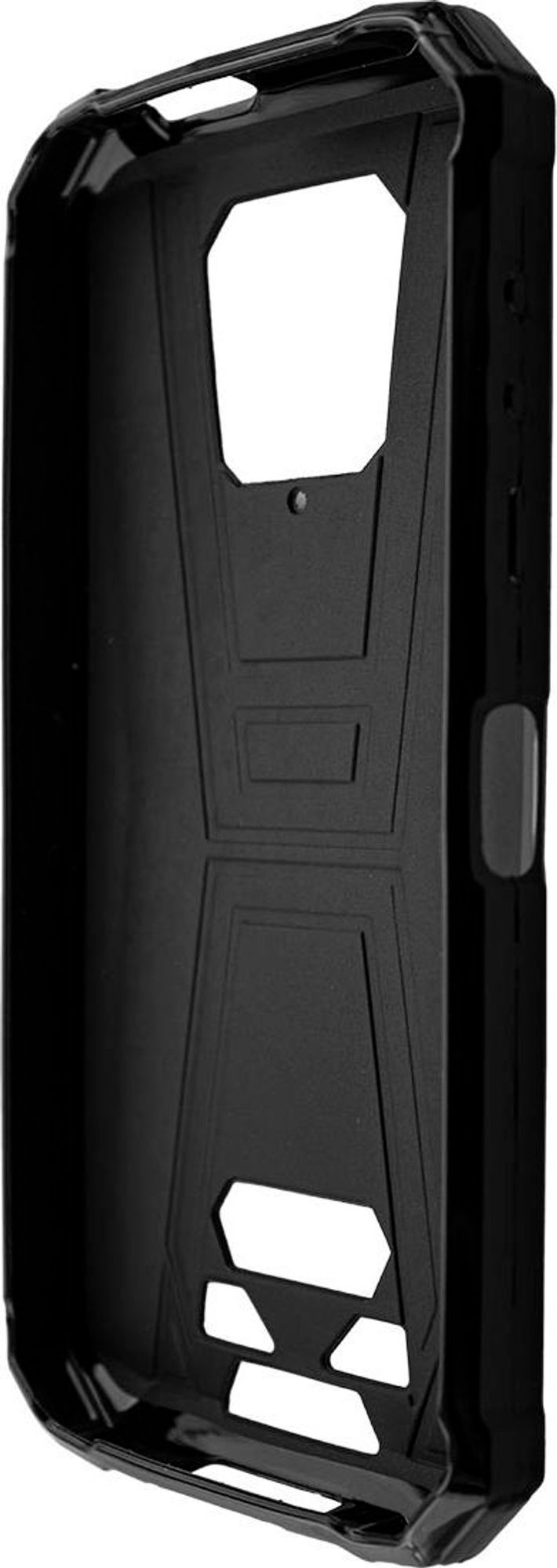 caseroxx Schutz-Hülle TPU-Hülle kompatibel mit Ulefone Armor 8 / Armor 8 Pro, Gummi Handy Tasche schwarz Bild 2