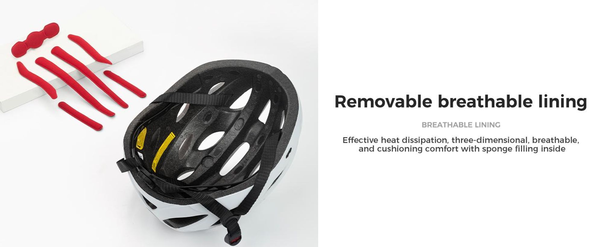 ROCKBROS Fahrradhelm Abnehmbaren Magnet Brillen Visier Damen Herren Rennradhelm Lila 54-58cm, M
