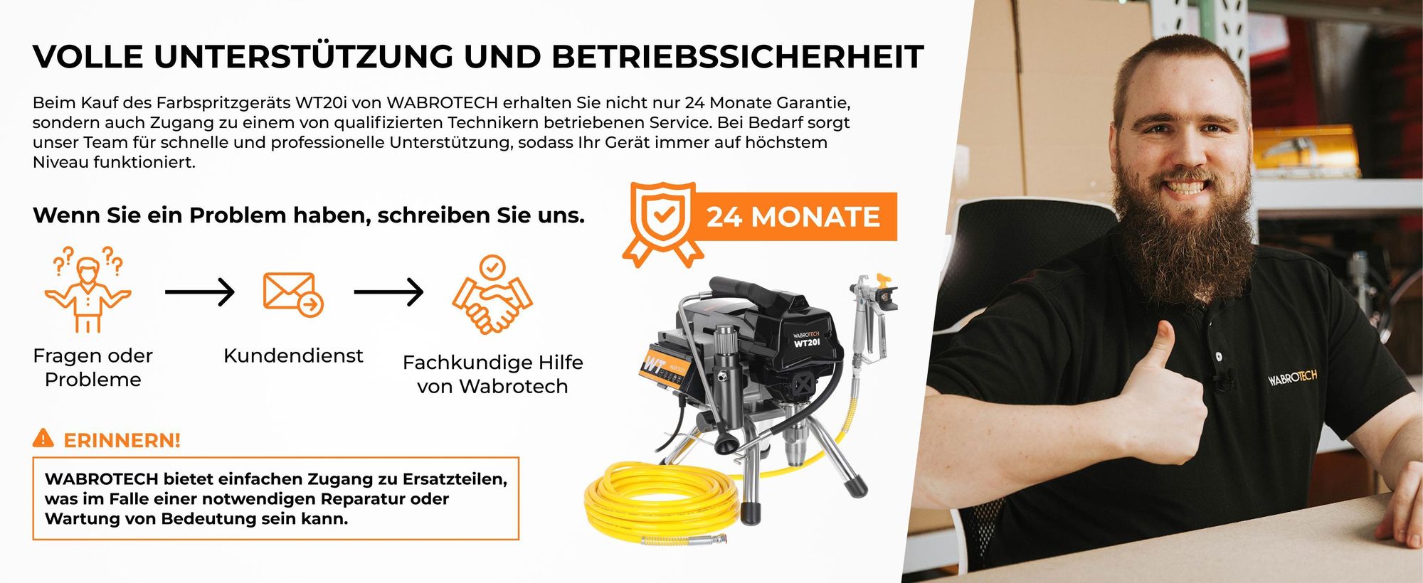 Farbspritzgerät Farbsprühsystem