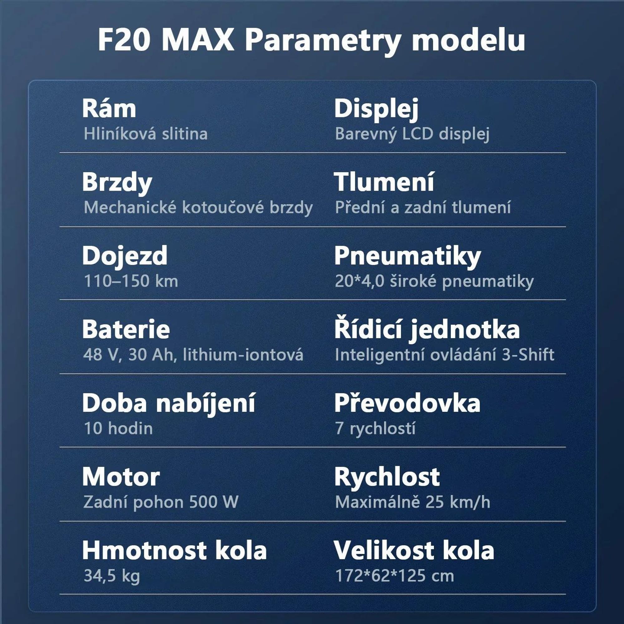 Elektrické kolo FAFREES F20 Max - Baterie 48V 30Ah, pneumatiky 20", mechanické kotoučové brzdy - Červená barva