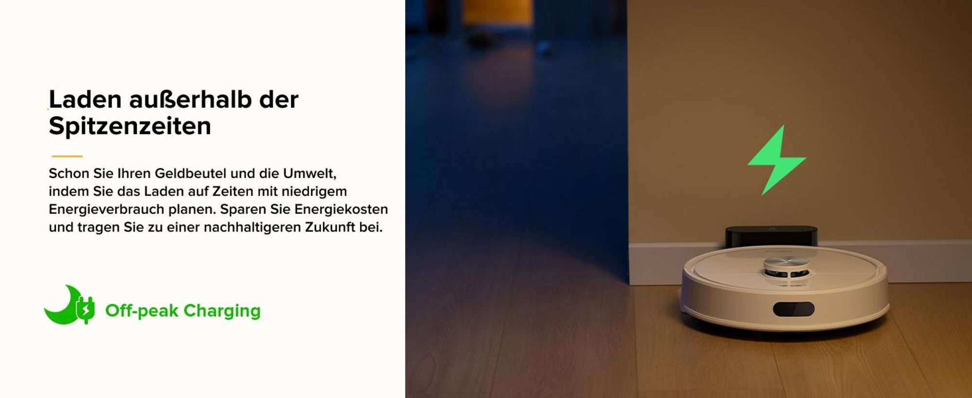Roborock Q7 M5 Saugroboter mit Wischfunktion, 10.000Pa(Upgrade von Q5 PRO), Dual Anti-Tangle-System, Staubsauger Roboter für Teppich, Tierhaare (Weiß)